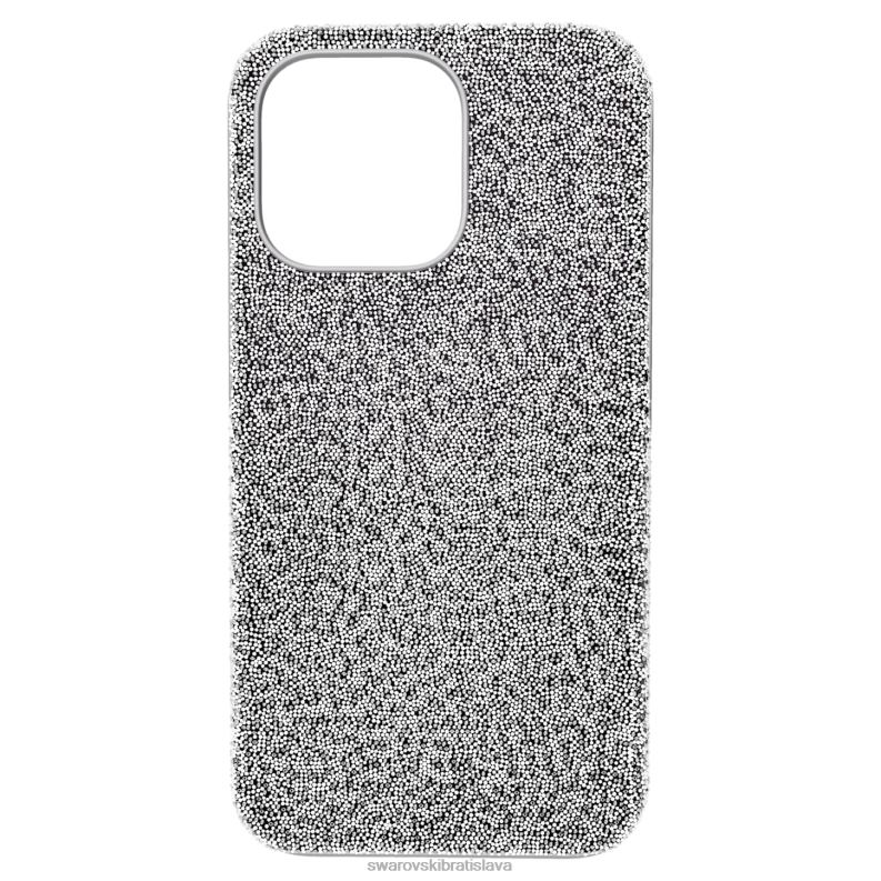vysoké puzdro na smartfón II strieborný tón B8ZNT1325 Swarovski príslušenstvo - Image 1
