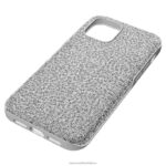 vysoké puzdro na smartfón strieborný tón B8ZNT1381 Swarovski príslušenstvo - Image 2