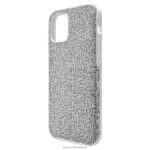 vysoké puzdro na smartfón strieborný tón B8ZNT1381 Swarovski príslušenstvo - Image 4