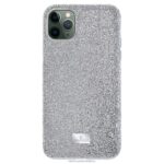 vysoké puzdro na smartfón strieborný tón B8ZNT1410 Swarovski príslušenstvo - Image 3
