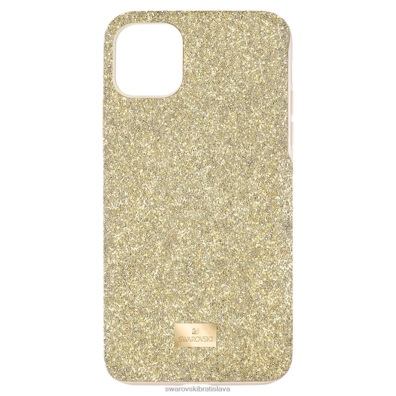 vysoke_puzdro_na_smartfon_zlaty_ton_b8znt1406_swarovski_prislusenstvo.jpg vysoké puzdro na smartfón zlatý tón B8ZNT1406 Swarovski príslušenstvo - Image 1