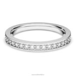 vzácny prsteň biela, rhodiovaná B8ZNT1006 Swarovski šperky