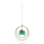 záhradné rozprávky cezmína listy ozdoba zber B8ZNT1643 Swarovski dekorácie