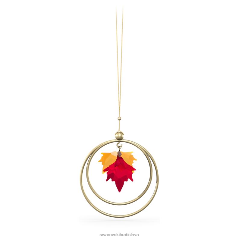 zahradne_rozpravky_ozdoba_jesennych_listov_zber_b8znt1644_swarovski_dekoracie.jpg záhradné rozprávky ozdoba jesenných listov zber B8ZNT1644 Swarovski dekorácie - Image 1