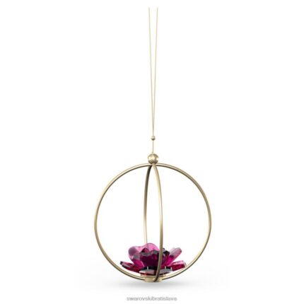 záhradné rozprávky ozdoba z ruže gule zber B8ZNT1640 Swarovski dekorácie